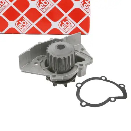 febi 24185 Wasserpumpe f&uuml;r CITROEN Berlingo Xsara PEUGEOT 306 406 Partner 1.8-1.9D 1201.A8