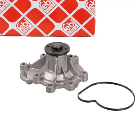 febi 24207 Wasserpumpe + Dichtung f&uuml;r MERCEDES W203 W204 W211 W212 R171 R172 C209 M271