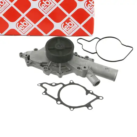 febi 24204 Water Pump for MERCEDES W211 E280/320 CDI, W220 S320 CDI, OM648, A6132000901