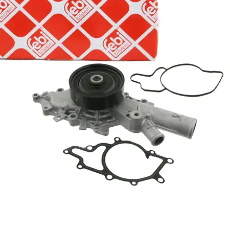 febi 24206 Water Pump + Gasket for MERCEDES W210 E320 CDI OM613.961 A6132000701