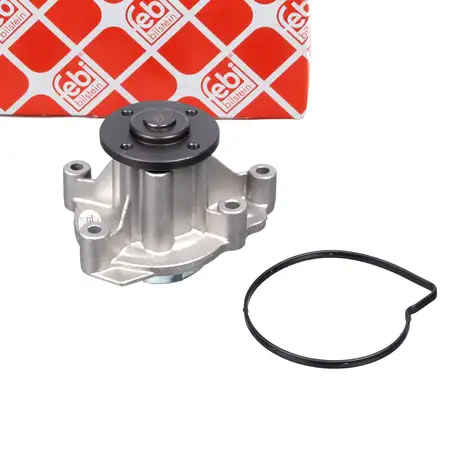 febi 24210 Wasserpumpe WaPu + Dichtung f&uuml;r MERCEDES A-KLASSE W168 VANEO 414 M166 OM668