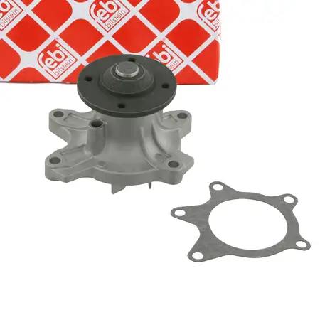 febi 24330 Wasserpumpe + Dichtung f&uuml;r MINI R50 One D TOYOTA Auris Corolla Yaris 1.4 D-4D
