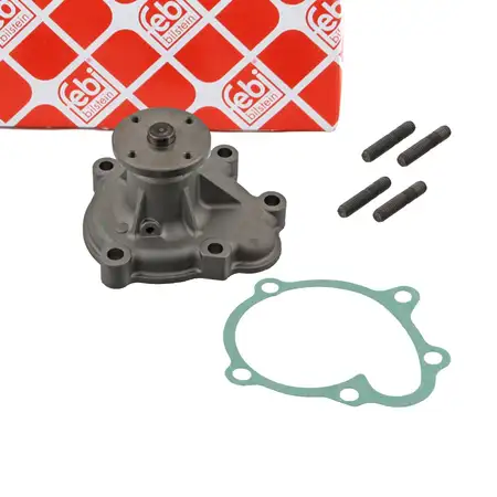 febi 24331 Wasserpumpe WaPu K&uuml;hlmittelpumpe + Dichtung f&uuml;r OPEL Corsa B 1.5 TD 67 1334121
