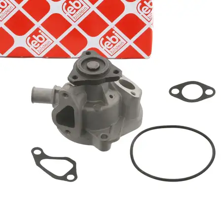 febi 25236 Wasserpumpe WaPu + Dichtung f&uuml;r VW Transporter T3 1.9i/Syncro 60-90 025121010DX