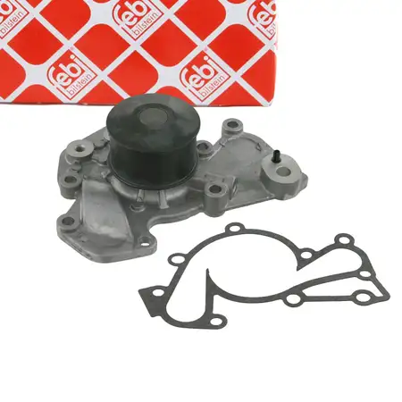 febi 26279 Water Pump for Hyundai Santa Fe, Tucson, Sonata 4, Kia Sportage, Magentis 2.5/2.7