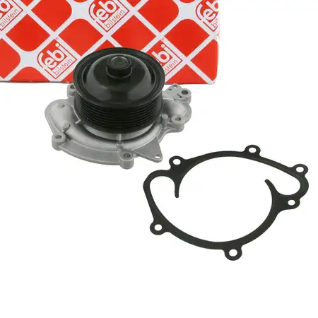 febi 26394 Water Pump for MERCEDES W203, W204, W211, W639, SPRINTER 906, OM642, A6422001001