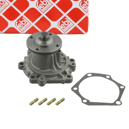 febi 26522 Wasserpumpe WaPu + Dichtung f&uuml;r TOYOTA Land Cruiser Hilux Hiace VW Taro 2.4 D