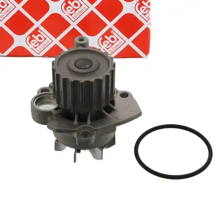 febi Wasserpumpe + Dichtung f&uuml;r VW Polo 9N SEAT Ibiza 3 SKODA Fabia 1 1.9 SDI 045121011J