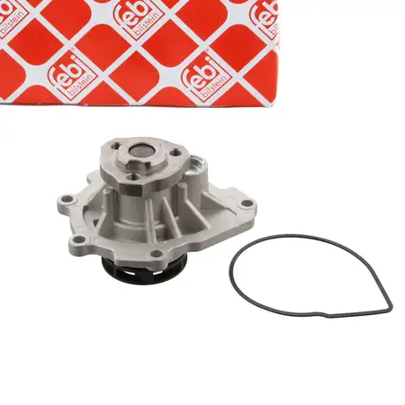 febi Wasserpumpe WaPu f&uuml;r OPEL Astra G H J Corsa D E Insignia A Vectra C Zafira 1.6-1.8i
