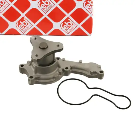 febi 30570 Wasserpumpe WaPu + Dichtung f&uuml;r HONDA Civic 8 Hatchback 1.4i Jazz 2 1.2-1.3 iDS