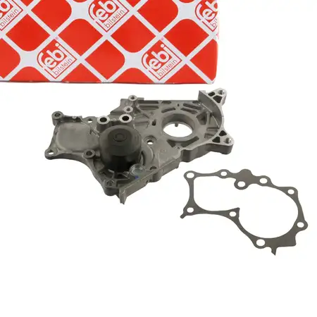febi 30656 Wasserpumpe WaPu + Dichtung f&uuml;r TOYOTA Avensis T25 Corolla 2.0 D-4D 16100-29185