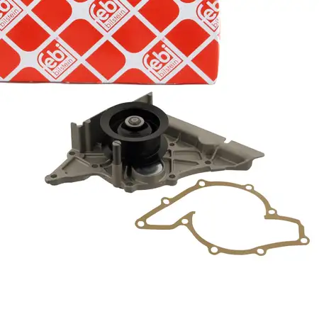 febi 30610 Wasserpumpe f&uuml;r AUDI A6 C5 C6 4.2 S6 RS6 quattro Phaeton 3D Touareg 4.2 4motion