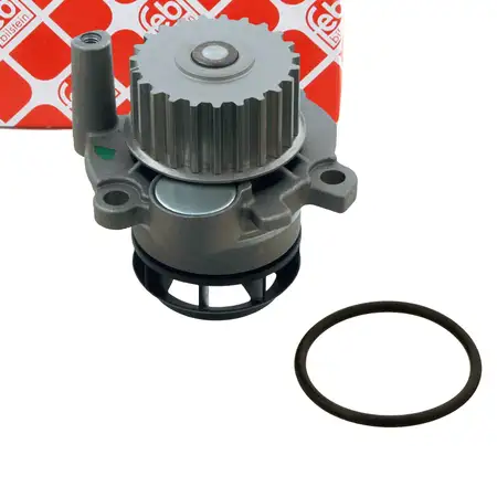 febi 30618 Wasserpumpe WaPu f&uuml;r AUDI A3 8P S3 Golf 5 6 GTI SEAT Leon SKODA Octavia 2 2.0