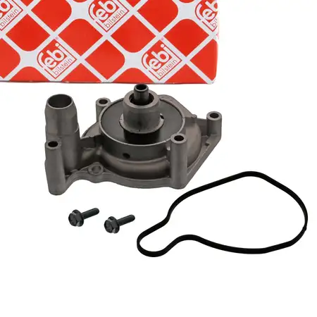 febi 30872 Wasserpumpe f&uuml;r AUDI A4 B6 B7 S4 A6 C6 A8 4E 4L 4.2i/TDI + quattro 057121011E