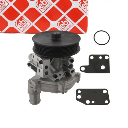 febi 31402 Wasserpumpe WaPu + Dichtung f&uuml;r FORD Transit LAND ROVER Defender 2.4 DIESEL