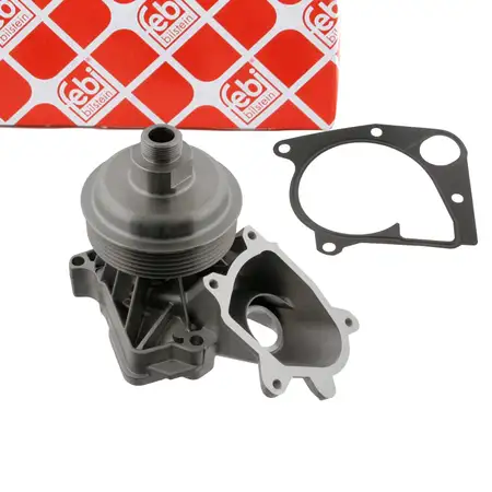 febi 32425 Wasserpumpe WaPu + Dichtung f&uuml;r BMW 3er E46 7er E65 X5 E53 M47 M57 11517794244