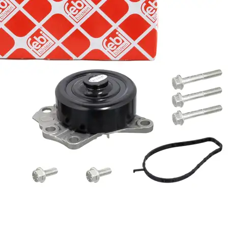febi 32682 Wasserpumpe WaPu f&uuml;r CITROEN C1 PEUGEOT TOYOTA Aygo Yaris DAIHATSU Sirion 1.0