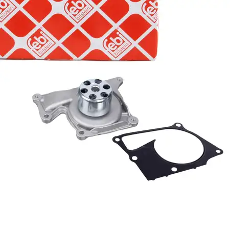 febi Wasserpumpe f&uuml;r RENAULT Clio Kangoo Laguna Megane Twingo NISSAN Note Juke 1.5 dCi