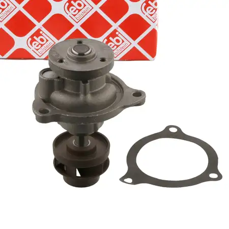 febi 39061 Wasserpumpe WaPu + Dichtung f&uuml;r FORD Fiesta 5 MK5 1.3i Ka RB 1.3-1.6i 1798955
