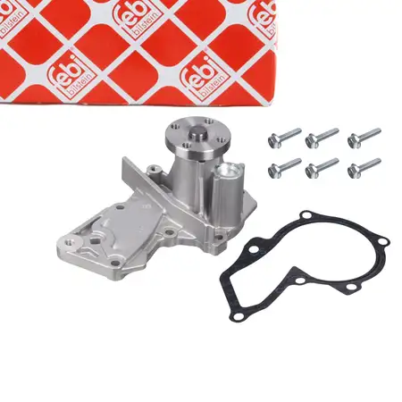 febi Wasserpumpe f&uuml;r FORD C-Max Focus 2 3 Fiesta 5 6 Mondeo 4 Kuga Galaxy S-Max 1778516