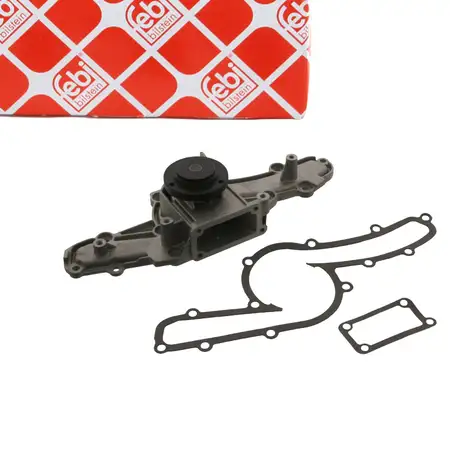 febi 39302 Wasserpumpe + Dichtung f&uuml;r ALFA ROMEO 147 156 166 LANCIA Kappa Thesis 3.0/3.2
