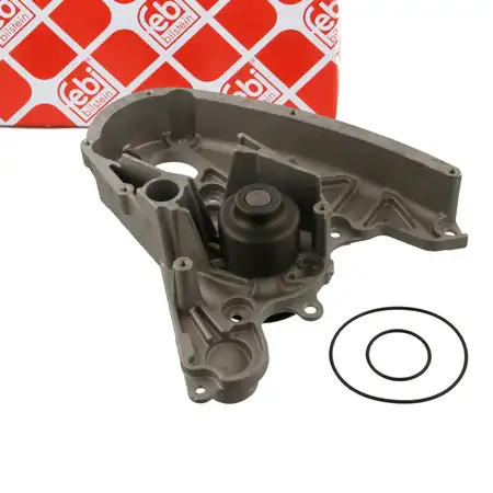 febi Wasserpumpe WaPu + Dichtung f&uuml;r FIAT Ducato IVECO Daily 3 4 5 2.3 DIESEL 504033770
