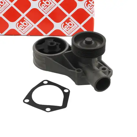 febi Wasserpumpe WaPu + Dichtung f&uuml;r SKODA Felicia 1 + 2 1.3 MIT Klimaanlage 047121011B