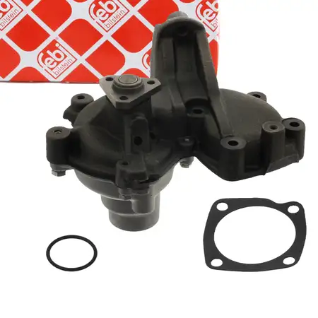 febi 39879 Wasserpumpe WaPu + Dichtung f&uuml;r FIAT Uno 146 Fiorino Duna 1.7 D 71737977
