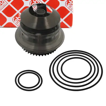 febi 39885 Water Pump (WaPu) for VW LT 28-35 2/LT 28-46 2 2.8 TDI WITHOUT Housing 062121010