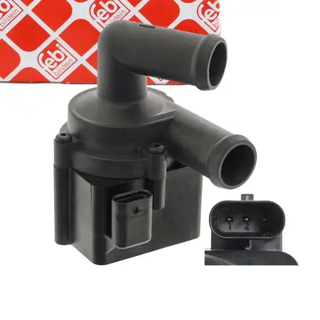 febi 49833 Wasserumw&auml;lzpumpe f&uuml;r VW Golf 6 Passat Tiguan Touran T5 T6 AUDI A3 8P Q3 8U