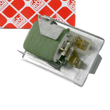 febi 19770 Widerstand Gebl&auml;se Innenraumgebl&auml;se f&uuml;r VW Golf 2 Jetta 2 ohne Klima 191959263C