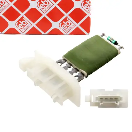 febi Widerstand Innenraumgebl&auml;se f&uuml;r AUDI A3 8P VW Golf 5 6 Passat Touran Tiguan SEAT Leon