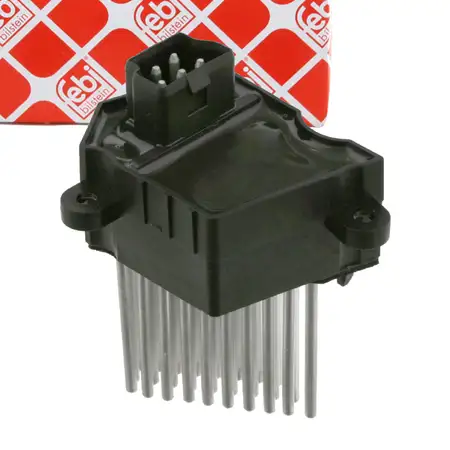 febi 27403 Widerstand Gebl&auml;se Innenraumgebl&auml;se f&uuml;r BMW 3er mit Klimaautomatik 64116929540