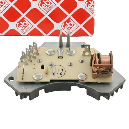 febi Widerstand Innenraumgebl&auml;se f&uuml;r CITROEN Xsara PEUGEOT 106 1 2 405 1 2 Partner 644178