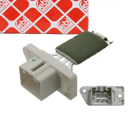 febi Widerstand Innenraumgebl&auml;se f&uuml;r FORD Mondeo 4 Focus 2 S-Max C-MAX Fiesta 5 Galaxy 1