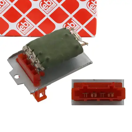 febi 32178 Widerstand Innenraumgebl&auml;se f&uuml;r AUDI A4 B5 VW Passat SKODA Superb 1 8D0959263