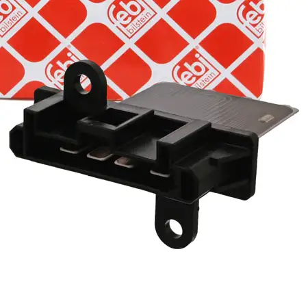 febi Widerstand Gebl&auml;se Innenraumgebl&auml;se f&uuml;r NISSAN Micra 4 Note Qashqai Almera Versa 2
