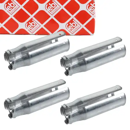 4x febi 107688 Steckerh&uuml;lse Z&uuml;ndanlage f&uuml;r BMW F20 F21 F30 F31 N13 MINI R56 R55 R60 N12-18