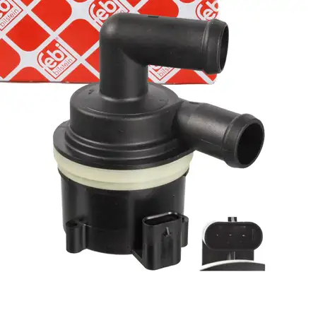 febi 170506 Zusatzwasserpumpe f&uuml;r VW Golf 6 Passat Tiguan AUDI A3 A4 5N0965561A
