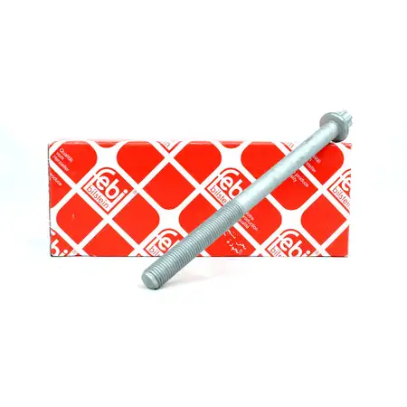 10x febi Zylinderkopfschraube M10x1,25 f&uuml;r OPEL ASTRA CORSA KADETT MERIVA VECTRA