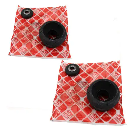 2x febi 09228 Federbeinlager Domlager + W&auml;lzlager f&uuml;r VW Golf 4 Polo Up AUDI 8X 8L vorne