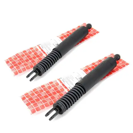 2x febi 29364 Heckklappend&auml;mpfer D&auml;mpfer f&uuml;r BMW 5er E39 Touring 51248220072