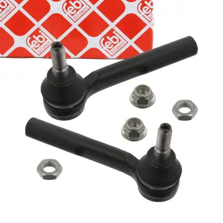 2x febi Spurstangenkopf f&uuml;r OPEL Astra H Zafira B mit TRW-Lenksystem vorne