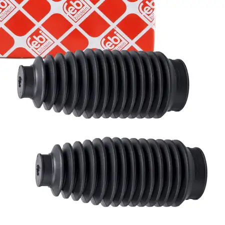 2x febi 12102 Lenkmanschette f&uuml;r VW Sharan 7M SEAT Alhambra 7V FORD Galaxy WGR vorne