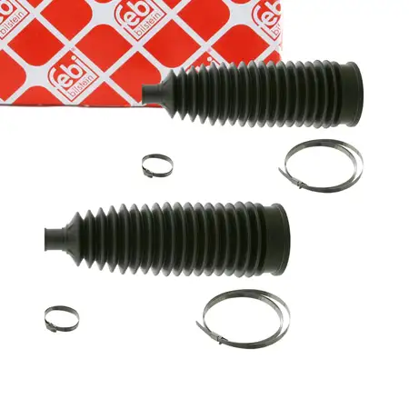 2x febi 27222 Lenkmanschette f&uuml;r RENAULT Megane 2 Grand/Scenic 2 vorne 7701474447
