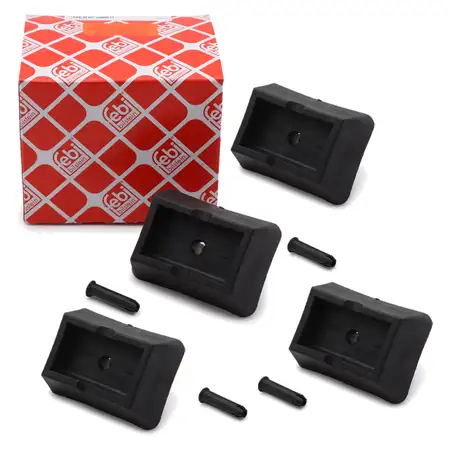 4x febi 37652 Aufnahme Wagenheber f&uuml;r BMW 3er E46 6er E63 E64 7er E65-67 X3 E83 Z4 E85 E86