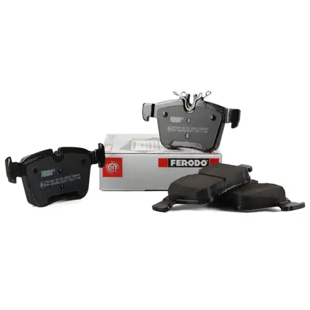 FERODO FDB4487 Bremsbel&auml;ge f&uuml;r MERCEDES C-KLASSE W205 A205 C205 S205 hinten 0004209403