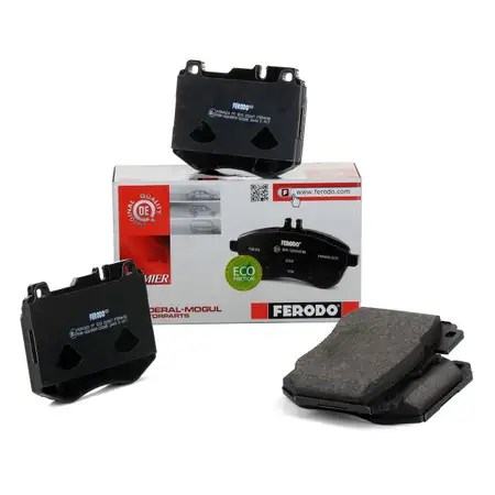 FERODO FDB4608 Brake Pads for MERCEDES W205, S205, C257, W213, S213 (Front) 0084201820