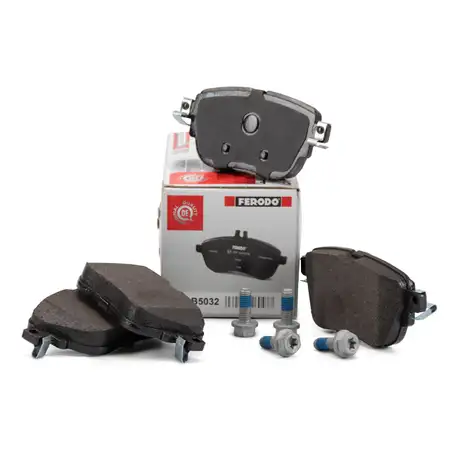 FERODO Bremsbel&auml;ge f&uuml;r MERCEDES CLS C257 E-KLASSE W213 S213 A238 C238 hinten