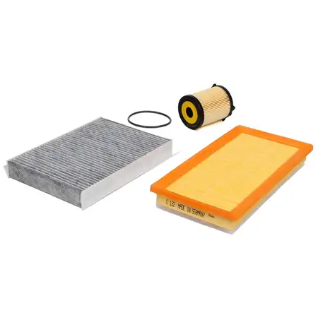Filter-Set f&uuml;r FIAT 500L (351_, 352_) 0.9 Natural Power 86 PS + 0.9 105 PS